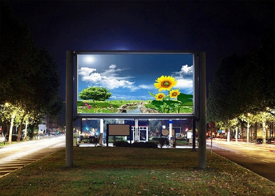 Display LED de alquiler RGB HD P4 Video al aire libre de alta resolución IP65 Sistema Nova