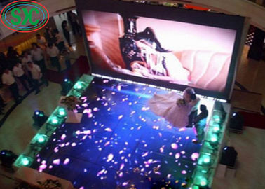 China SMD3535 Sonido Activo Dj Led Disco Bailando Encalorado Paneles de haz blanco