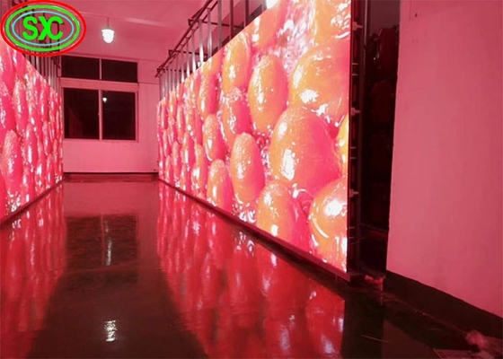 P5 SMD Indoor Full Color LED Rental Screen para el Estadio de Fútbol 64x32 Matriz de puntos / Ecológico