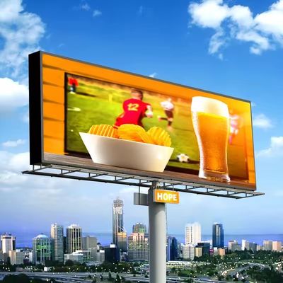 P5 de uso fijo al aire libre Estándar de la cámara impermeable gran LED cartel de pantalla LED a todo color