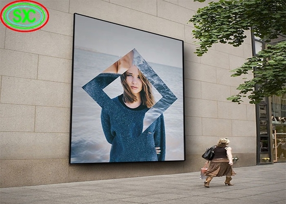 Pantalla de publicidad LED a prueba de agua y humedad exterior