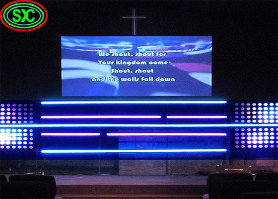 Pantalla de escenario de alquiler en interiores de aluminio fundido a presión de 3,91 mm pantalla LED a todo color