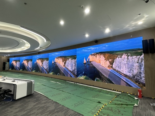 Pantalla de escenario de alquiler en interiores de aluminio fundido a presión de 3,91 mm pantalla LED a todo color
