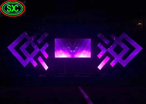 Pantalla LED de la plataforma de escaneo