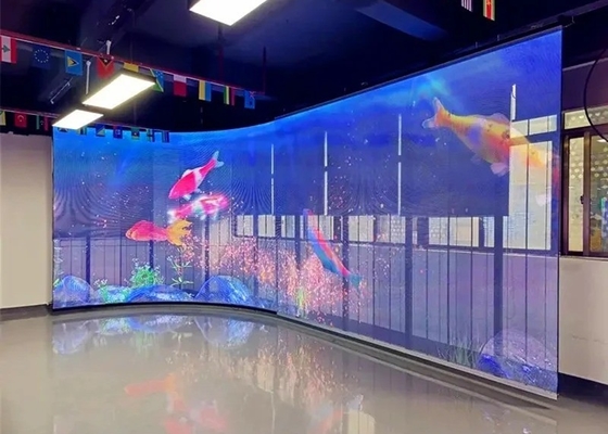 Display transparente comercial, LED Display transparente 1R1G1B