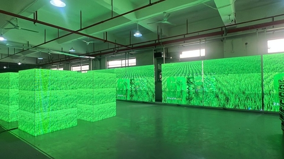 Pantalla de aluminio de fundición a presión de LED de gran tamaño para interiores P6 para exhibición/concierto de alta definición