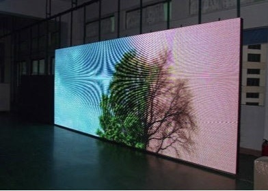 Pantalla de aluminio de fundición a presión de LED de gran tamaño para interiores P6 para exhibición/concierto de alta definición