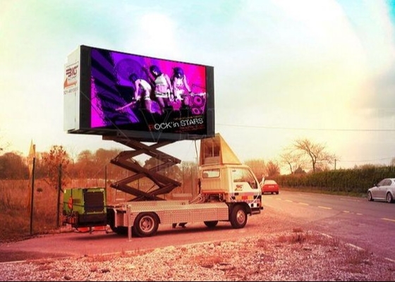 Alquiler de pantalla LED de publicidad al aire libre a todo color 1R1G1B
