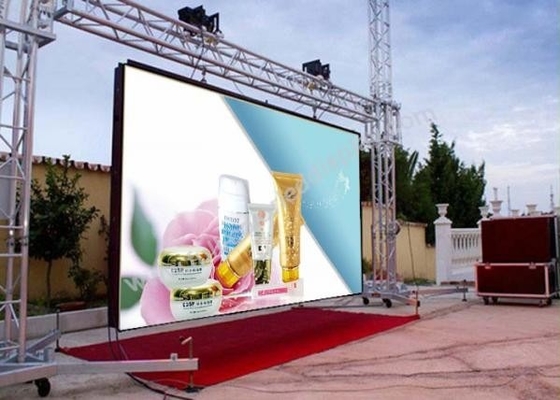 Luzes LED de color completo al aire libre de alta luminosidad Dip346 y Smd 3535
