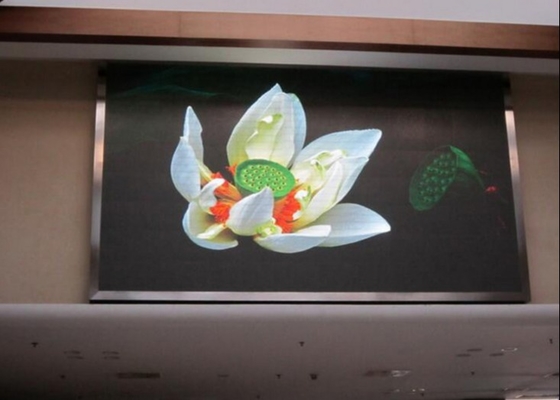 Alquiler/Instalación fija P6 Inmune a agua Publicidad al aire libre Pantalla de vídeo LED a todo color IP65 SMD3535