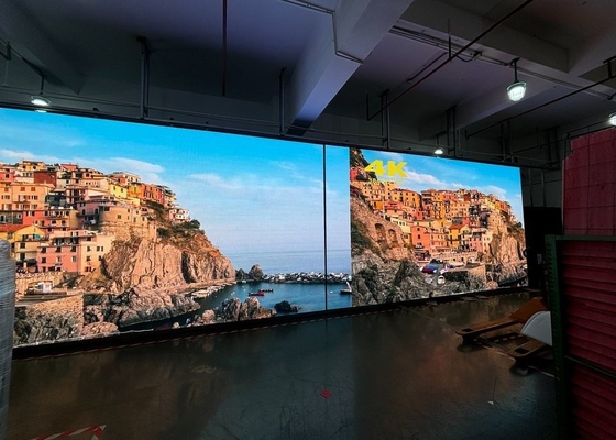 Alquiler de pantalla personalizada pantalla de vídeo ultra HD P5-P10 LED de publicidad