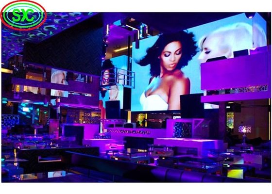 IP34 P2 Display LED de alquiler 1/32 Escaneo HD 128 * 64 Resolución en interiores para centros comerciales