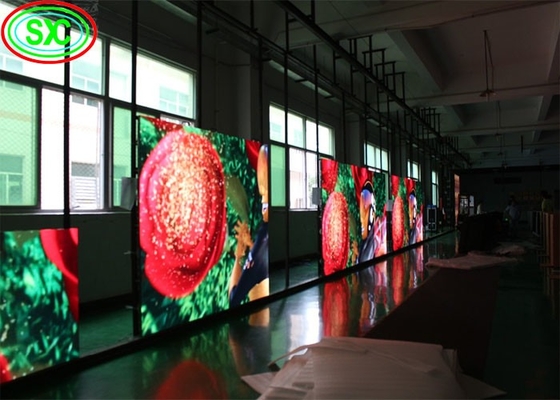 Pantalla de alquiler de LED ligera y duradera 960*960mm Tamaño del panel 0,154 Kg Peso del módulo