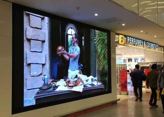 P3 pantalla LED de acero interior de color completo con 3 años de garantía