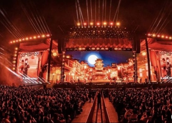 P10 Alquiler al aire libre de aluminio fundido a presión para publicidad pantalla LED luz LED soporte impermeable para conciertos de escenario festivales de música