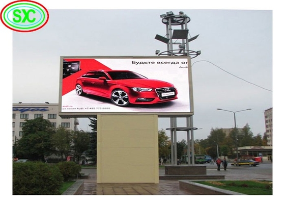 Pantalla LED SMD 3535 de alto brillo, P6 Ultra-Clar 32*32 Resolución, adecuada para plazas y calles