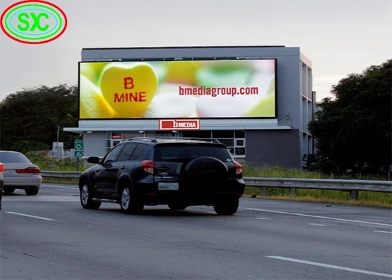 Pantalla LED SMD 3535 de alto brillo, P6 Ultra-Clar 32*32 Resolución, adecuada para plazas y calles