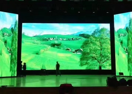 Pantalla LED de publicidad de 8 mm de aluminio fundido a presión para uso digital en iglesias, restaurantes y hoteles