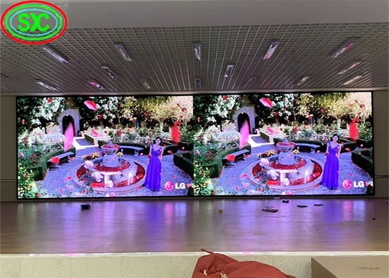 Alquiler 500*500mm 500*1000mm P3.91 P4.81 Pantalla de señalización LED con LED CE ISO FCC UL