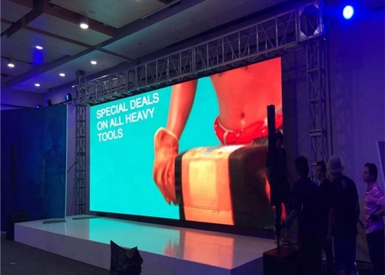 Pantallas de aluminio de fundición alquiler de publicidad comercial P3 91 Pantallas de LED de interior Pantallas de exterior impermeables Ultra HD Alto brillo