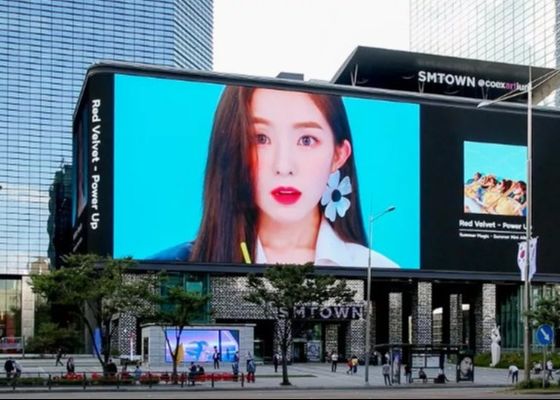 Buen precio Alquiler pantalla P8 RGB LED pantalla de ordenador sincronización publicidad gran cuadrado flexible venta caliente en línea