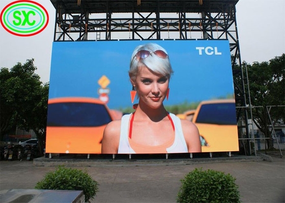 Display LED RGB de alto brillo fijo, gabinete super delgado 640*640MM