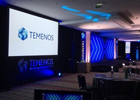 P4 Hospital/estadio Gran pantalla LED de alquiler a todo color al aire libre IP65