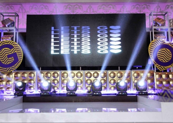 P4 Hospital/estadio Gran pantalla LED de alquiler a todo color al aire libre IP65