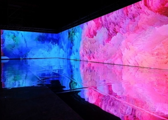 Pantalla de alquiler de LED a todo color P6 LED RGB Display de video 192mm * 192mm Tamaño del gabinete