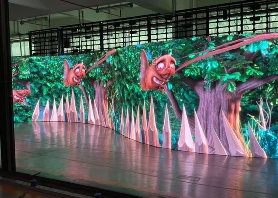 Panel LED de aluminio fundido P3 DJ de interior Publicidad LED Display Concierto de escenario disponible