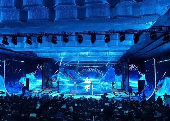 Panel LED de aluminio fundido P3 DJ de interior Publicidad LED Display Concierto de escenario disponible