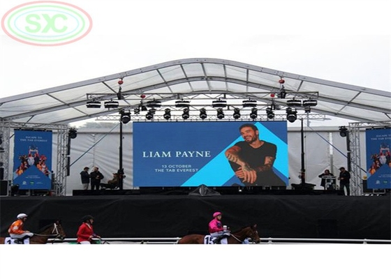 Dimensión de pantalla personalizada y lámparas LED SMD2121 para pantalla de pantalla de alquiler personalizable