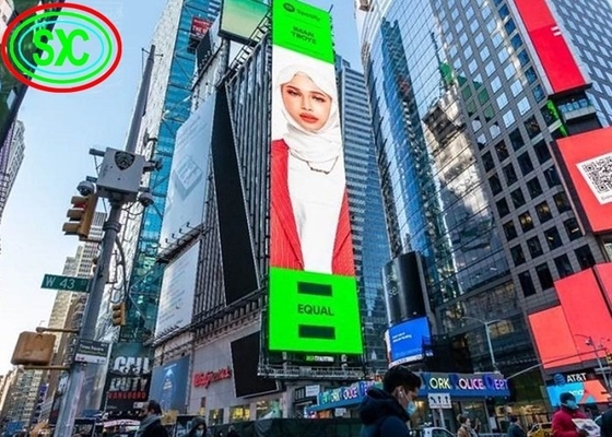 P3.91 Módulo de vídeo a todo color LED Billboard Mobile Display Ultra HD pantalla de publicidad con LED