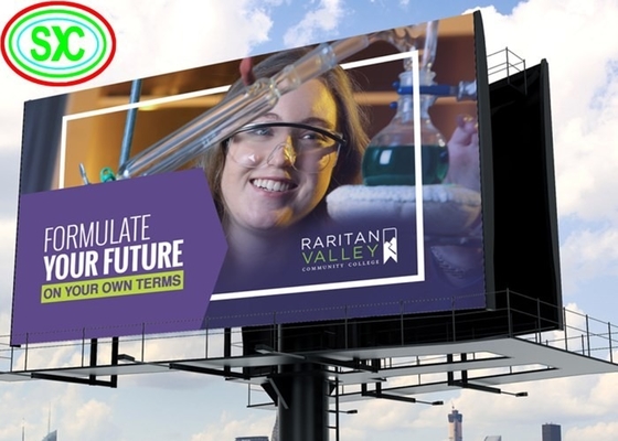 P3.91 Módulo de vídeo a todo color LED Billboard Mobile Display Ultra HD pantalla de publicidad con LED