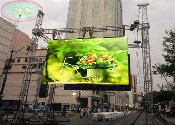 P2.604 de alquiler de escenario de LED interior pared de video de color completo pantalla LED de publicidad Ultra HD