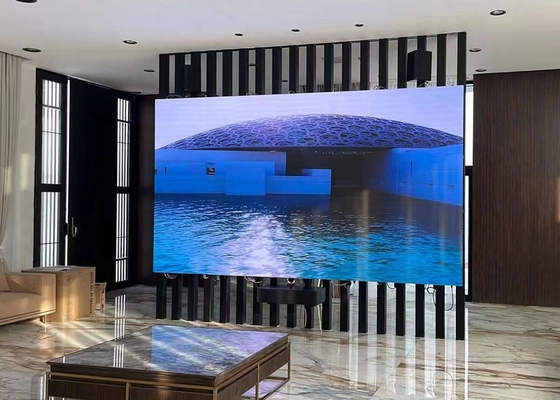 HD Indoor P6 escenario de fondo Eventos LED Rnetal Video pantalla de pantalla de pared LED