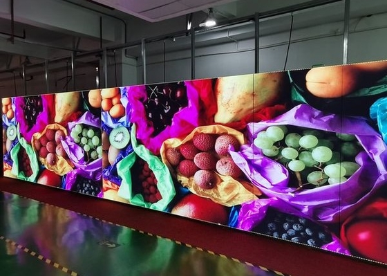 P3.91 4.81mm Led Stage Cine de color completo HD 4K Alquiler Led Video Pared P2 P3 P4 Panel de alquiler LED Pantalla de pantalla LED digital