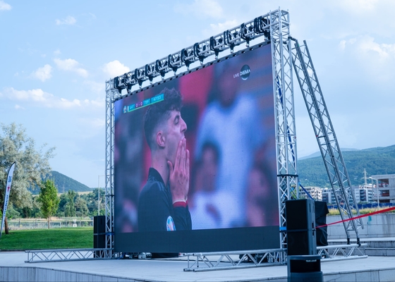 4m X 3m Sistema completo P2 P3 P2.6 P2.9 P3.91 Pantalla Led 500mmx500mm Pantalla Led Escenario Led Interior Exterior