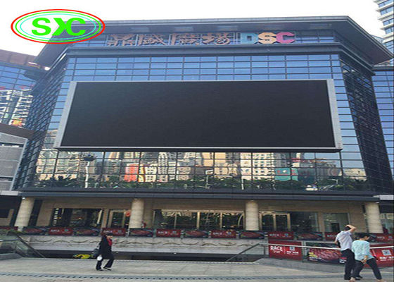 Buen precio La publicidad fija al aire libre P10 llevó la pared video llevada TV a todo color de la pantalla de visualización en línea