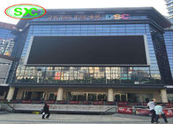 La publicidad fija al aire libre P10 llevó la pared video llevada TV a todo color de la pantalla de visualización