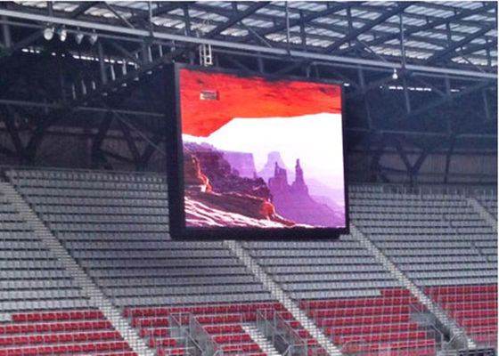 Buen precio Voltaje a todo color de la función DC5V de la reproducción de vídeo de la pantalla LED del estadio SMD2727 en línea