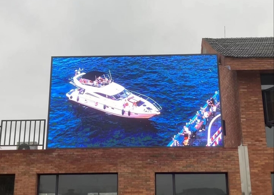 Pantalla LED para exteriores P6 P8 P10 Pantalla LED a todo color 960x960 Gran Pantalla de publicidad digital LED a prueba de agua