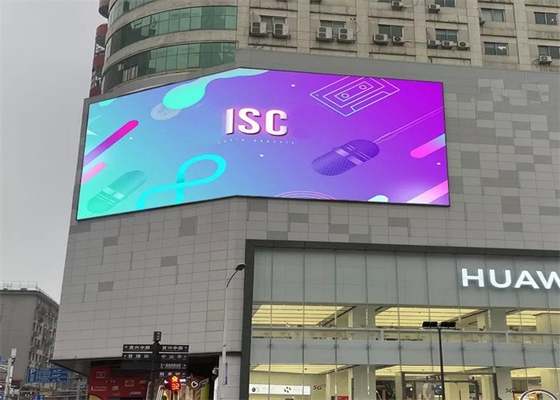 Pantalla LED para exteriores P6 P8 P10 Pantalla LED a todo color 960x960 Gran Pantalla de publicidad digital LED a prueba de agua