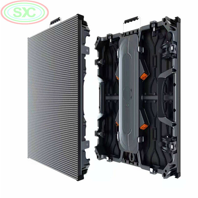 P3.91 Pantalla de aluminio de fundición a presión con LED a todo color para interiores de acero y hierro 3 años de garantía