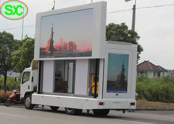 Buen precio Prenda impermeable móvil montada camión de la cartelera de Digitaces de la pantalla LED del camión P6 en línea