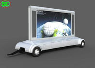 Pantalla LED al aire libre móvil de la muestra P6 del camión de la pantalla del remolque TV de la publicidad