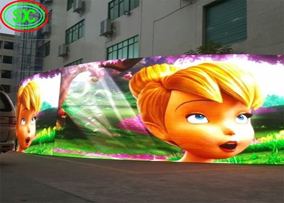 Pantalla electrónica de escenario interior de LED publicidad a prueba de polvo alta rentabilidad pantalla P1.25COB