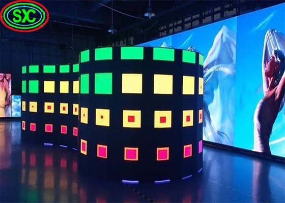 Modulo de pantalla LED fijo de tamaño de gabinete personalizado y solución de rendimiento de pantalla de 3200mmx160mm