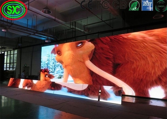 P5 pantallas LED SMD para interiores, pantallas LED de aluminio fundido, servicios OEM fáciles de instalar