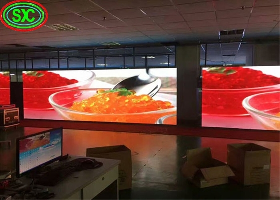 P5 pantallas LED SMD para interiores, pantallas LED de aluminio fundido, servicios OEM fáciles de instalar
